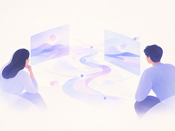 Sometimes deeper understanding benefits from another perspective